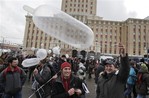 Митинг на проспекте академика Сахарова в Москве (24.12.11)