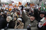 Митинг на проспекте академика Сахарова в Москве (24.12.11)