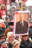 Митинг 'За честные выборы и достойную жизнь', организованный КПРФ на Манежной площади в Москве, 21 января 2012 года