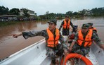 В Китае растет число жертв наводнения