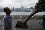 Тайфун Висент ударил по Гонконгу, 24 июля 2012 года