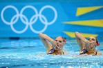 Российские синхронистки завоевали 'золото' Олимпиады-2012 в Лондоне, 07 августа 2012 года