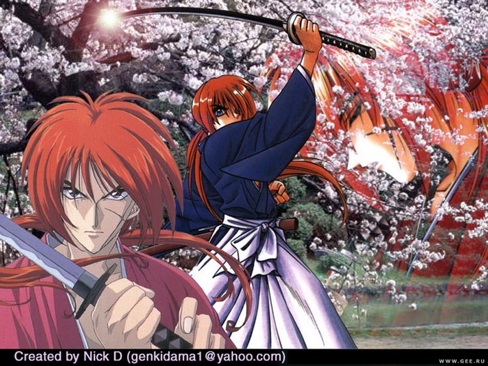 Samurai X: Shinomori Aoshi - Images Gallery