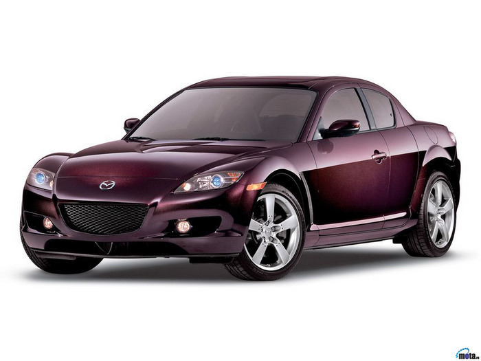  5 Mazda RX6 