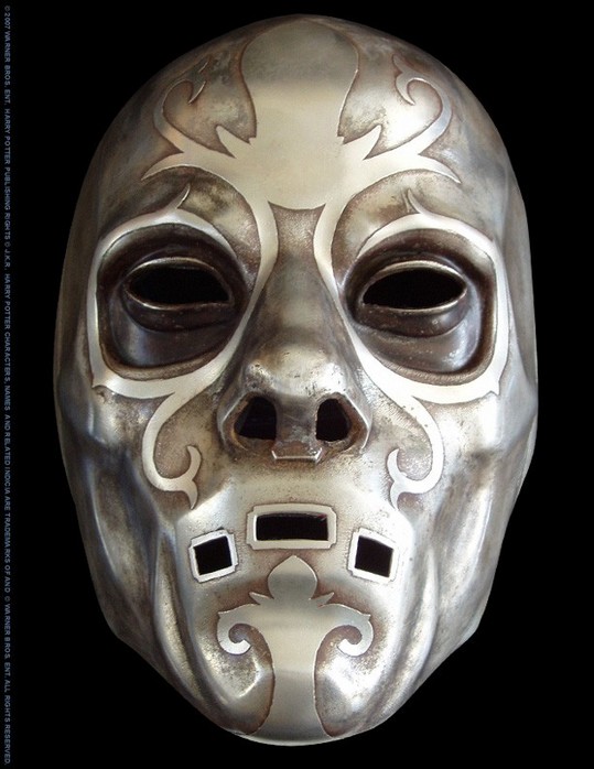 Делаем маску Дарта Вейдера в технике папье-маше: Мастер-Классы в журнале Ярмарки Мастеров