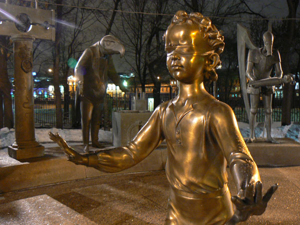 Памятник «Дети – жертвы пороков взрослых»