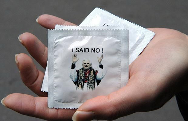 фото - презерватив