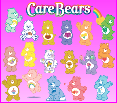 all care bears