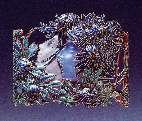 Rene Jules Lalique (1860-1945) Украшения. 89789