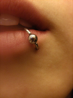 Finally, tongue piercings 