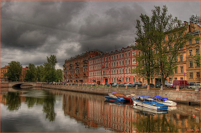 Питер в HDR (700x464, 129Kb)