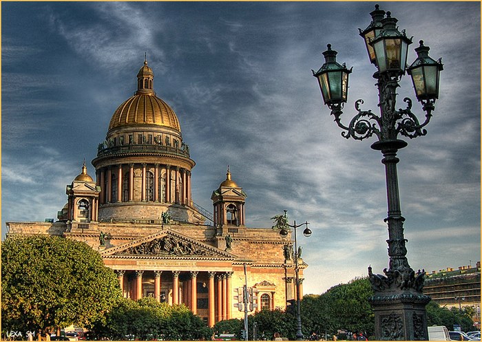Питер в HDR (700x497, 126Kb)