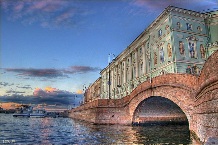 Питер в HDR (700x465, 116Kb)
