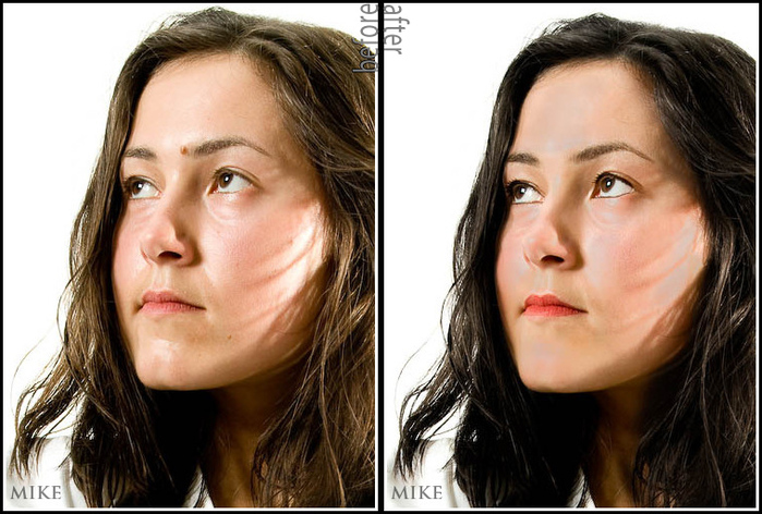 Helen. Before&After by aKry&Irogoto. mike