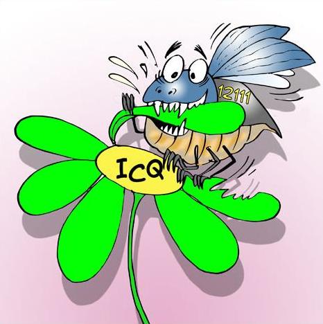 ICQ атакует новый вирус