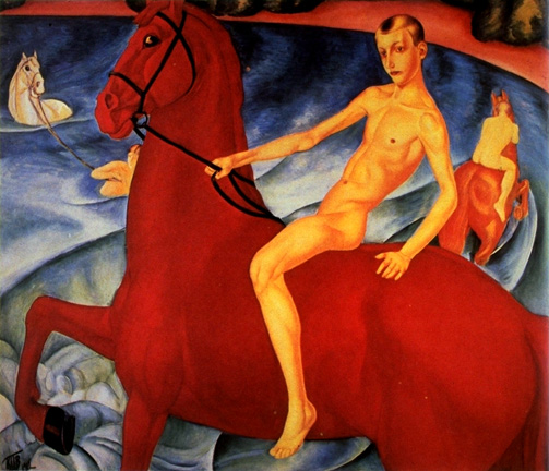 Петров-Водкин - Купание красного коня