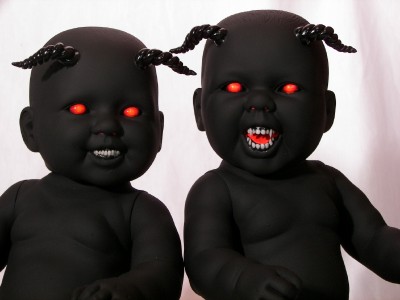 evil babies