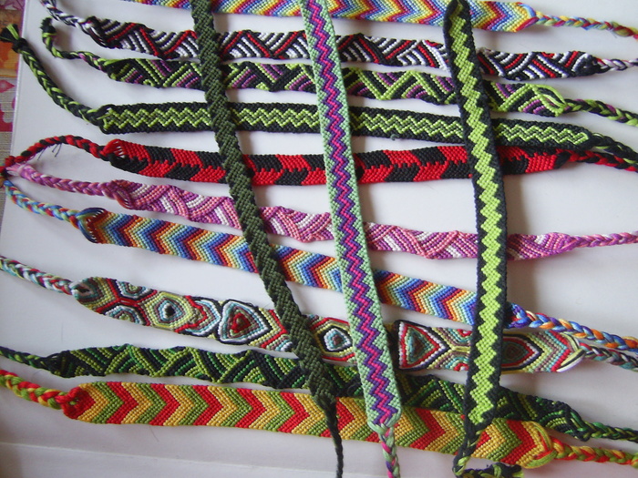 Фенечки из мулине: схемы плетения (50 схем) - 3 ребенка
