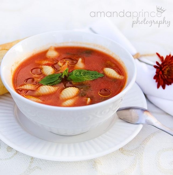 2 - томатный суп с базиликом (598x604, 170Kb)