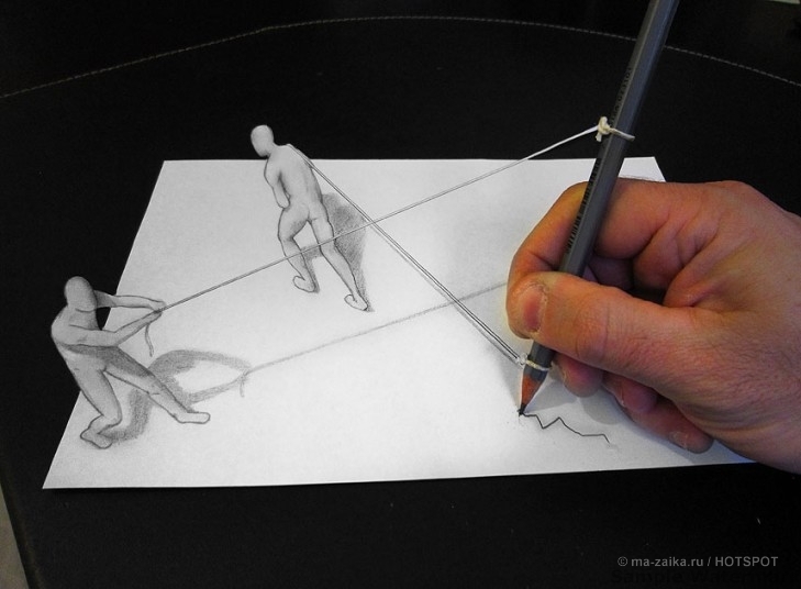 3D рисунки Алессандро Дидди (Allessandro Diddi's 3D drawings)