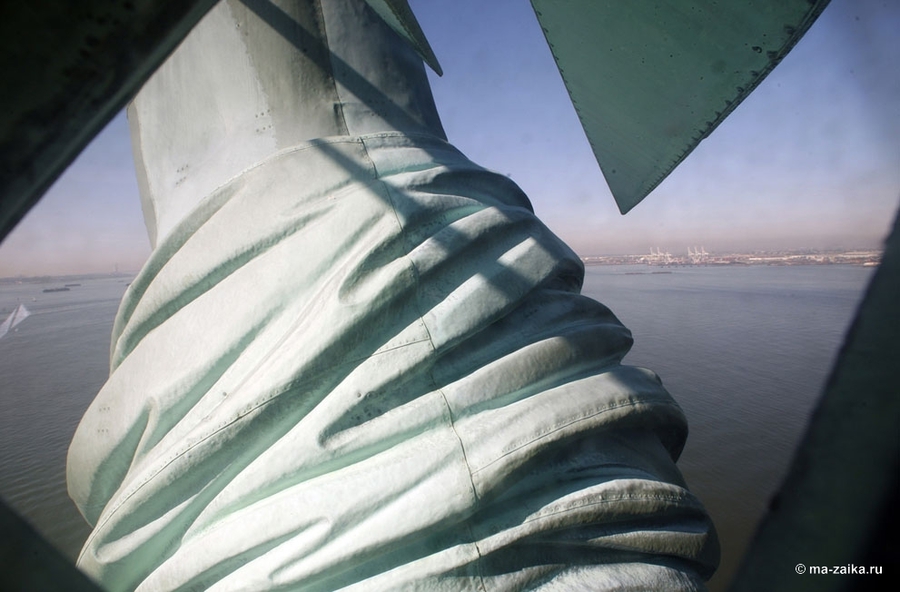Статуя Свободы: 127 лет в американской истории