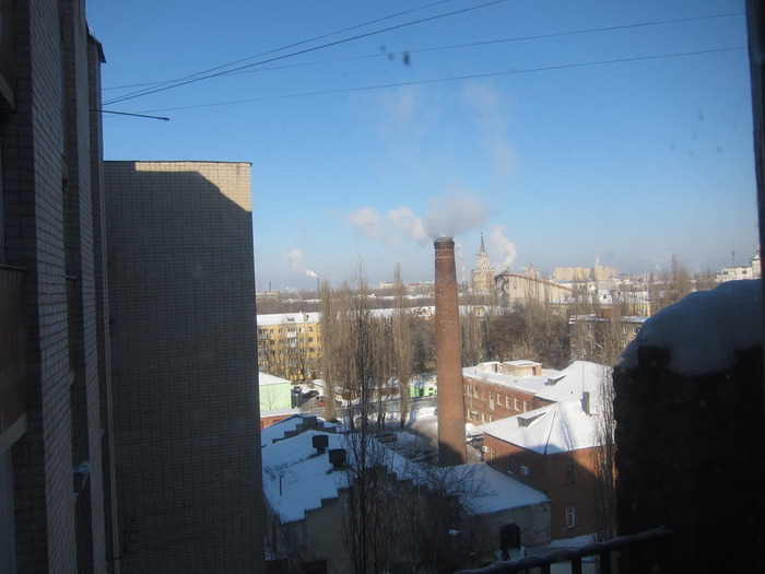 Воронеж. Январь 2010