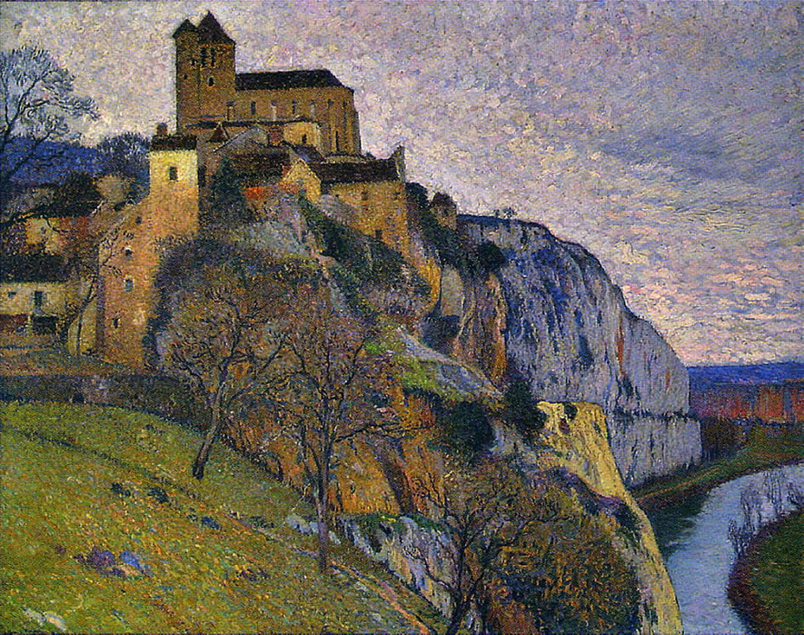 Henri martin картины