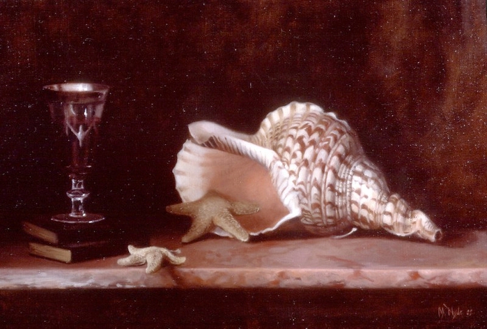 still_life_with_conch_shell,_starfish_and_a_glass_of_wine-large (700x472, 251Kb)