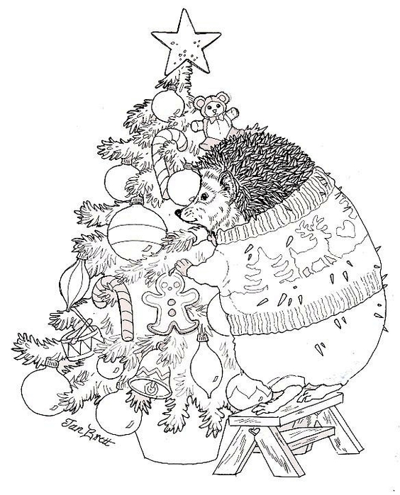 hedgie_trims_the_christmas_tree (564x700, 209Kb)