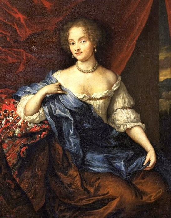 van de familie van Citters Портрет леди, 1674 (549x700, 318Kb)