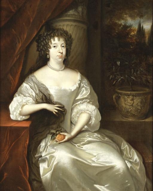Альбертина Агнес, принцессы Нассау, 1675 (512x640, 131Kb)