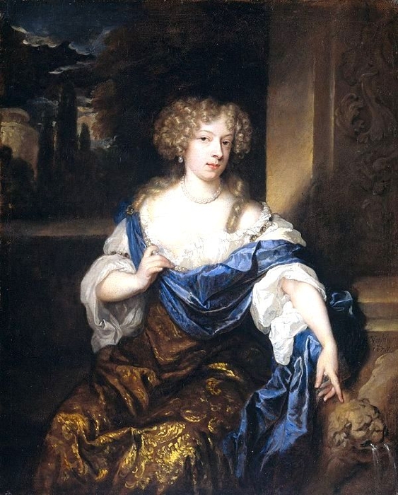 Елена Катарина де Витте, 1678 (563x700, 299Kb)