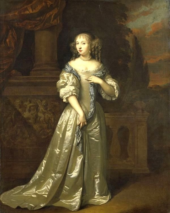 Леди Philippina Стонтон, 1668 (558x700, 234Kb)