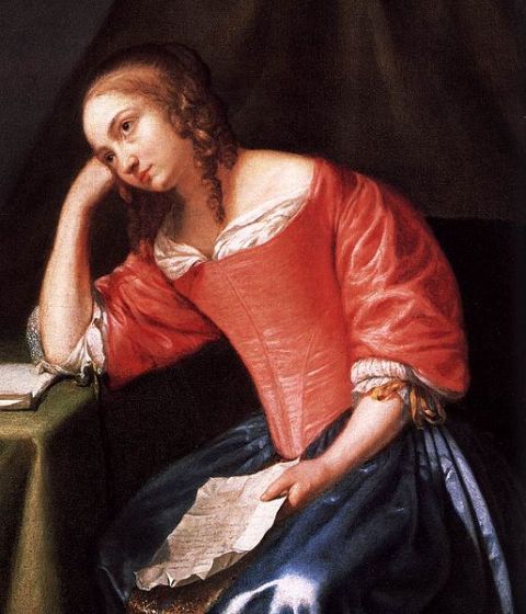 Young_Girl_Holding_a_Letter_(detail)_-_WGA16521, ок.1665 (480x560, 50Kb)
