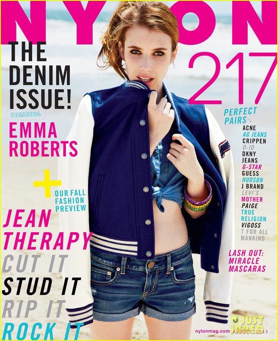 emma-roberts-covers-nylon-magazine-august-2013-05 (570x700, 126Kb)