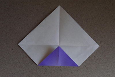 Букет цветов оригами из бумаги. Фото мастер-класс (5) (400x268, 75Kb)