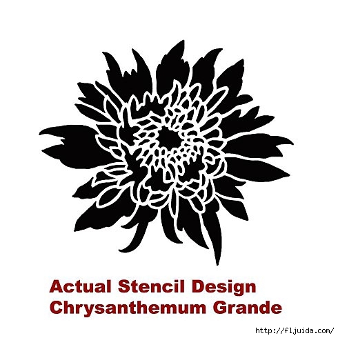 Flower-stencil-design (490x490, 102Kb)