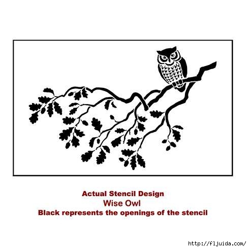 Owl-stencil-design (490x490, 71Kb)