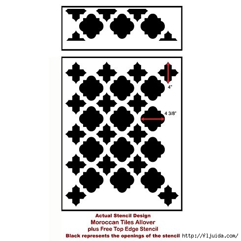 Moroccan-Tiles-stencil-design (490x490, 83Kb)