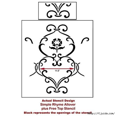Rhyme-Nursery-stencil (490x490, 74Kb)