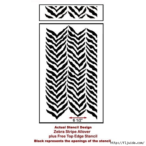 Zebra-stencil-design (490x490, 109Kb)
