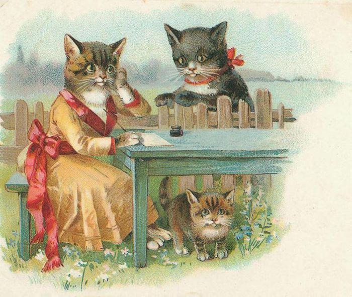 2795685_VintageCats59 (700x591, 89Kb)