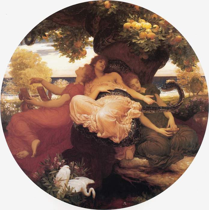 LordFrederickLeighton-Garden-of-the-Hesperides-1892 (696x700, 570Kb)