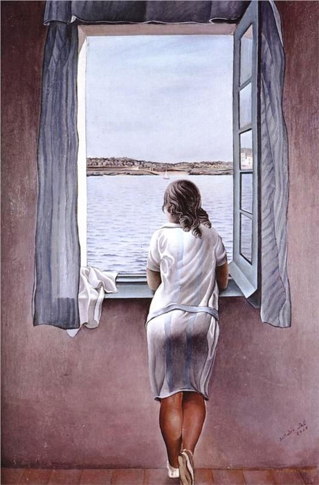 Figure at a Window, 1925 (461x700, 213Kb)