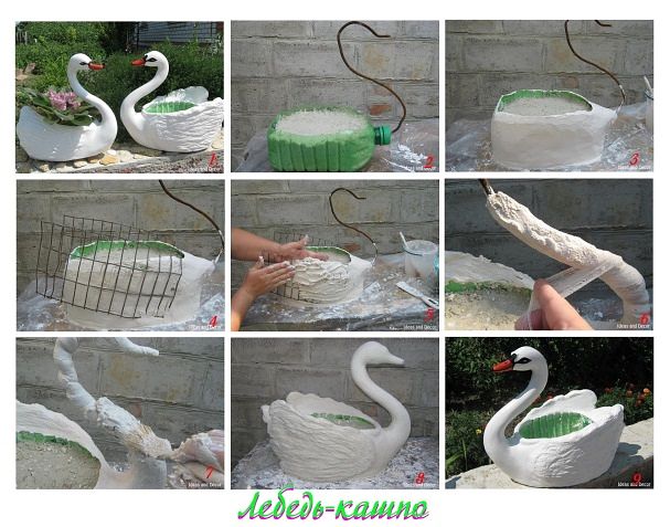 Садовая фигура из гипса своими руками Садовая фигура из гипса своими руками