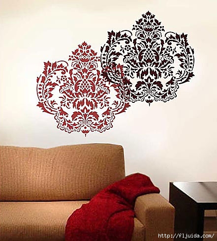 Damask-Stencil-Walls (441x490, 149Kb)