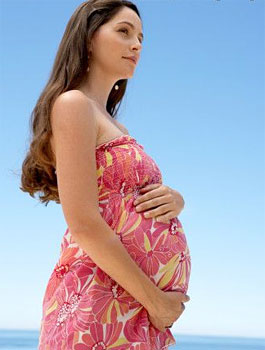 Беременная женщина (265x350, 20Kb)