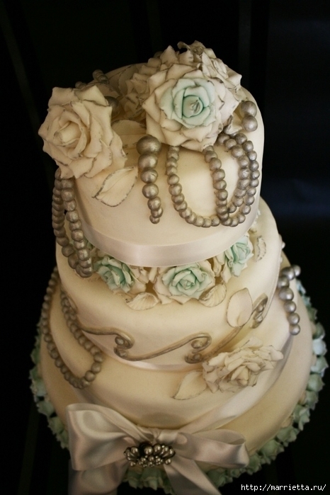 Самый красивый свадебный торт (70) (466x700, 196Kb)