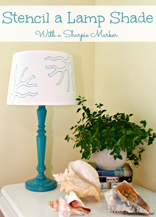 Stencil-a-Lamp-Shade-With-a-Sharpie-Marker (504x700, 227Kb)