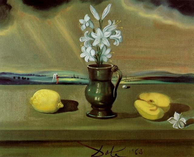 Untitled (Still Life with Lilies), 1963 (640x520, 143Kb)